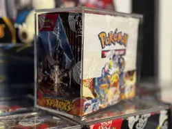 Pokemon TCG: Surging Sparks Booster Box(36 Packs) SEALED W/Magnetic Acrylic Case - Image 3