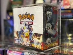 Pokemon TCG: Surging Sparks Booster Box(36 Packs) SEALED W/Magnetic Acrylic Case - Image 4