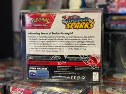 Pokemon TCG: Surging Sparks Booster Box(36 Packs) SEALED W/Magnetic Acrylic Case - Image 5