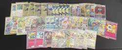NM Pokemon Card Lot - Crown Zenith, Galarian Gallery, Surging Sparks, B. Stars - Image 1
