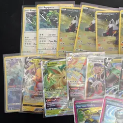 NM Pokemon Card Lot - Crown Zenith, Galarian Gallery, Surging Sparks, B. Stars - Image 2