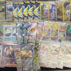 NM Pokemon Card Lot - Crown Zenith, Galarian Gallery, Surging Sparks, B. Stars - Image 3