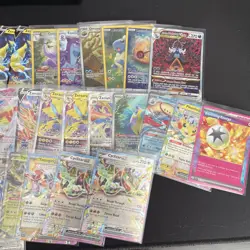 NM Pokemon Card Lot - Crown Zenith, Galarian Gallery, Surging Sparks, B. Stars - Image 4