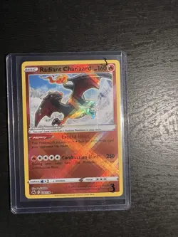 Pokemon TCG Radiant Charizard Crown Zenith 020/159 - Image 1