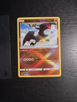 Pokemon TCG Radiant Charizard Crown Zenith 020/159 - Image 2