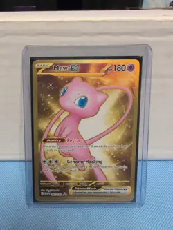 Mew ex 205/165 Pokemon TCG Sv: Scarlet & Violet 151 Holo Mint!! - Image 1