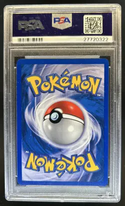 2000 Pokemon Gym Challenge 1st Edition Fire Energy #128/132 PSA 10 GEM MINT - Image 2