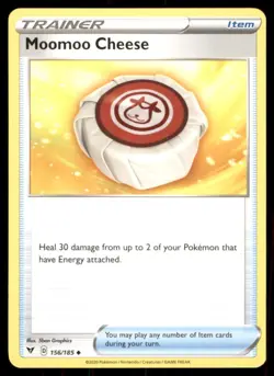 Pokemon TCG Moomoo Cheese Moomoo Cheese Uncommon Regular - Image 1