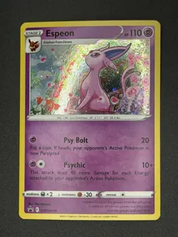 Pokemon Sword & Shield Promo - Espeon SWSH174 - Image 1