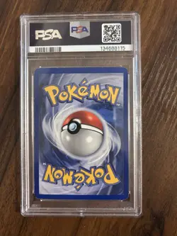 Pokemon Kingdra ex Delta Species Holon Phantoms 10/110 Holo Rare PSA 5 - Image 2