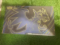 Pokemon Mega Charizard x EX Ultra-Premium Collection Box Sealed - Image 1