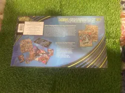Pokemon Mega Charizard x EX Ultra-Premium Collection Box Sealed - Image 3