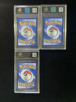 2024 Pokemon S-CHS CS5aC 005/127 RRR Charizard VSTAR RPA 10 Pristine Lot*3 PC46 - Image 2
