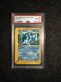 PSA 10 Pokemon Aquapolis Rare Kingdra 19/147 GEM MINT Condition!! - Image 1