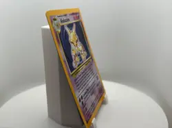 1999 Pokemon Base Set Alakazam 1/102 Holo Rare WOTC Vintage LP – See Photos - Image 3