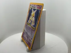 1999 Pokemon Base Set Alakazam 1/102 Holo Rare WOTC Vintage LP – See Photos - Image 5
