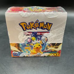 Pokemon TCG Scarlet & Violet Surging Sparks Booster Box Sealed - Image 1