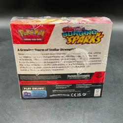 Pokemon TCG Scarlet & Violet Surging Sparks Booster Box Sealed - Image 2