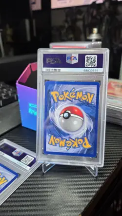Pokemon Base Set 1st Edition, PSA 6 Koffing 1999 Pokemon Game Cert#48830696 - Image 2