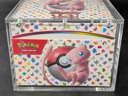 Pokemon 151 SV3.5 Booster Bundle Display Case Sealed W/Acrylic Case - Image 5