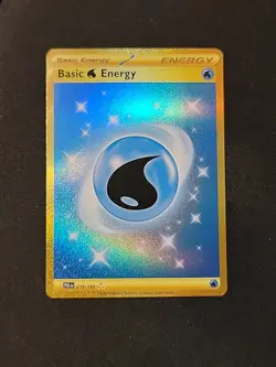 Basic Water Energy 279/193 Paldea Evolved Pokemon TCG NM - Image 1
