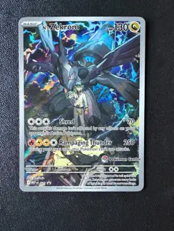 POKEMON TCG - MEGA EVOLUTION PROMO - N'S ZEKROM 031 POKEMON CENTER - Image 1