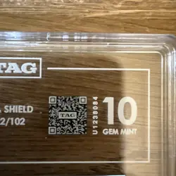 2021 Pokemon Celebration Classic Collection BLASTOISE - Holo Rare #2/102 TAG 10 - Image 3