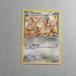 Pokemon TCG 2013 Legendary Treasures Radiant Collection Minccino RC18/RC25 Star - Image 1