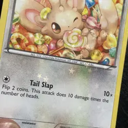 Pokemon TCG 2013 Legendary Treasures Radiant Collection Minccino RC18/RC25 Star - Image 2