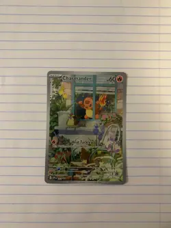 Charmander 044 Promo NM Pokemon TCG Charmander Near Mint - Image 1