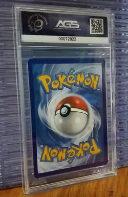 Pyukumuku SWSH169 Holo 2021 Prerelease Pokemon Black Star Promo AGS Mint 9 - Image 5
