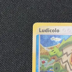 Ludicolo 7/100 Holo Rare Pokemon ex Sandstorm LP with SWIRL - Image 3