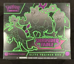 Shrouded Fable Pokemon Center Elite Trainer Box - Exclusive PC ETB SEALED! - Image 1