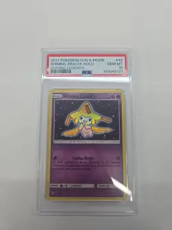 Pokemon TCG Shining Jirachi 42/73 Shiny Holo Rare PSA 10 - Image 1