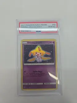 Pokemon TCG Shining Jirachi 42/73 Shiny Holo Rare PSA 10 - Image 3