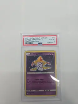 Pokemon TCG Shining Jirachi 42/73 Shiny Holo Rare PSA 10 - Image 4