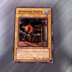 Oppressed People MFC-002 Magician's Force 1st Edition - Image 1