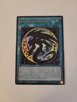 Yugioh Divine Evolution EG01-EN004 Ultra Rare 1st Ed - Image 1