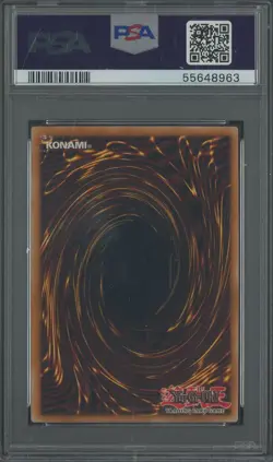 2003 Yu-Gi-Oh! Magician's Force 1st Edition #068 Chaos Command Magician PSA 9 - Image 2