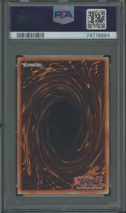 2023 Yu-Gi-Oh! Maze 1st Edition #EN011 BLS Legendary Swordsman PSA 9 MINT - Image 2