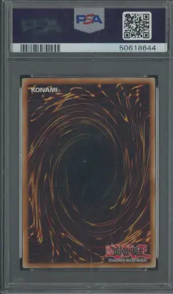2012 Yu-Gi-Oh! 1st Edition 3 Mega Pack #EN020 Buster Blader PSA 9 MINT - Image 2
