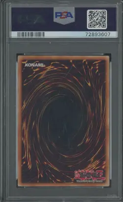 2022 Yu-Gi-Oh! 1st Edition Battle of Chaos #EN034 Illusion of Chaos PSA 9 MINT - Image 2