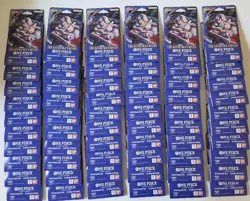 Lot Of 60 - One Piece TCG: The Azure Sea's Seven Sleeved Booster OP14 English - Image 1