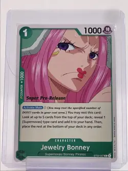 JEWELRY BONNEY 2022 ONE PIECE WORST GENERATION COMMON E #ST02-007 Q5600 - Image 1