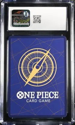 CGC 10 One Piece TCG Chinese 3rd Anniversary Charlotte Pudding OP12-071 R (5) - Image 2