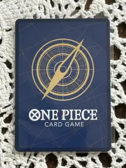 One Piece CCG My Era...Begins!! Blackbeard manga Event Card OP09-096 Trigger - Image 2