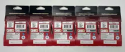 Lot of (5) One Piece TCG EB-03 OP Heroines Edition Sleeved Packs SEALED - Image 2