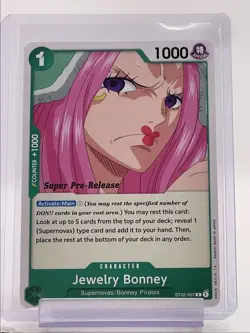JEWELRY BONNEY 2022 ONE PIECE WORST GENERATION COMMON D #ST02-007 Q5600 - Image 1