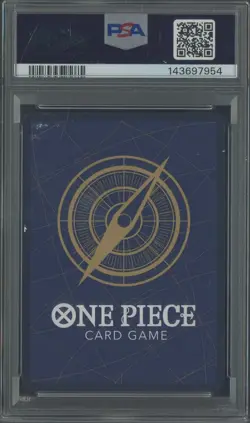 2025 One Piece EN CS 25-26 Event Pack #101 O-Nami PSA 10 GEM MINT #1 - Image 2