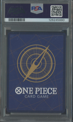 2024 One Piece EN 2023 CS TP Pack Finalist #100 Capone "Gang" Bege PSA 10 - Image 2